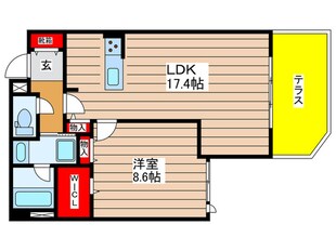 ＡＲＩＥＳの物件間取画像